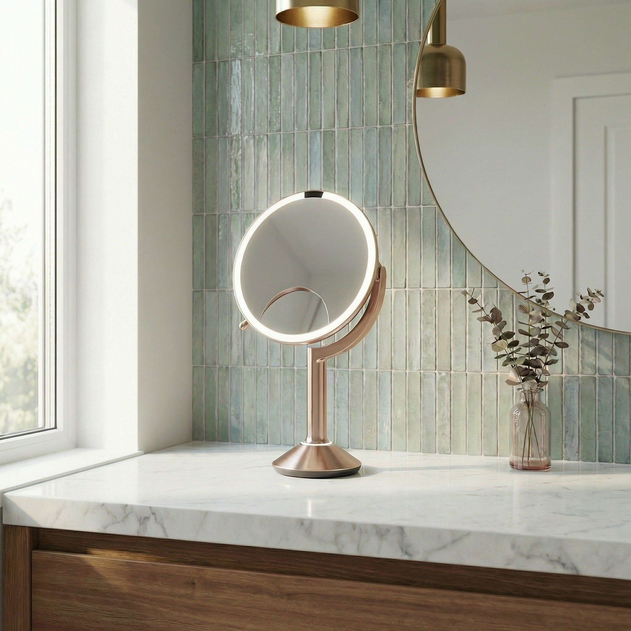 Sensor Mirror Trio