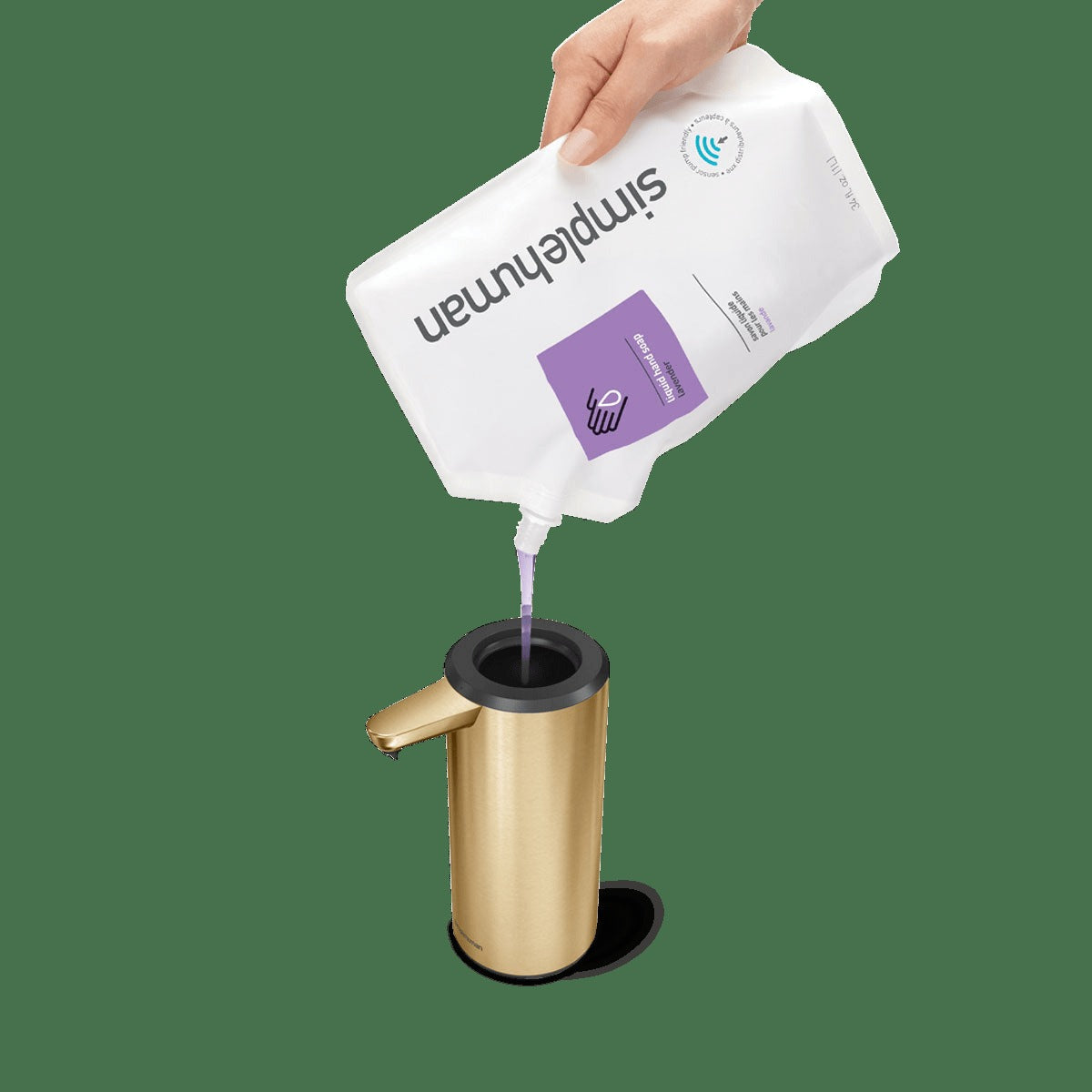 9 oz. Rechargeable Liquid Sensor Pump - with Personalization