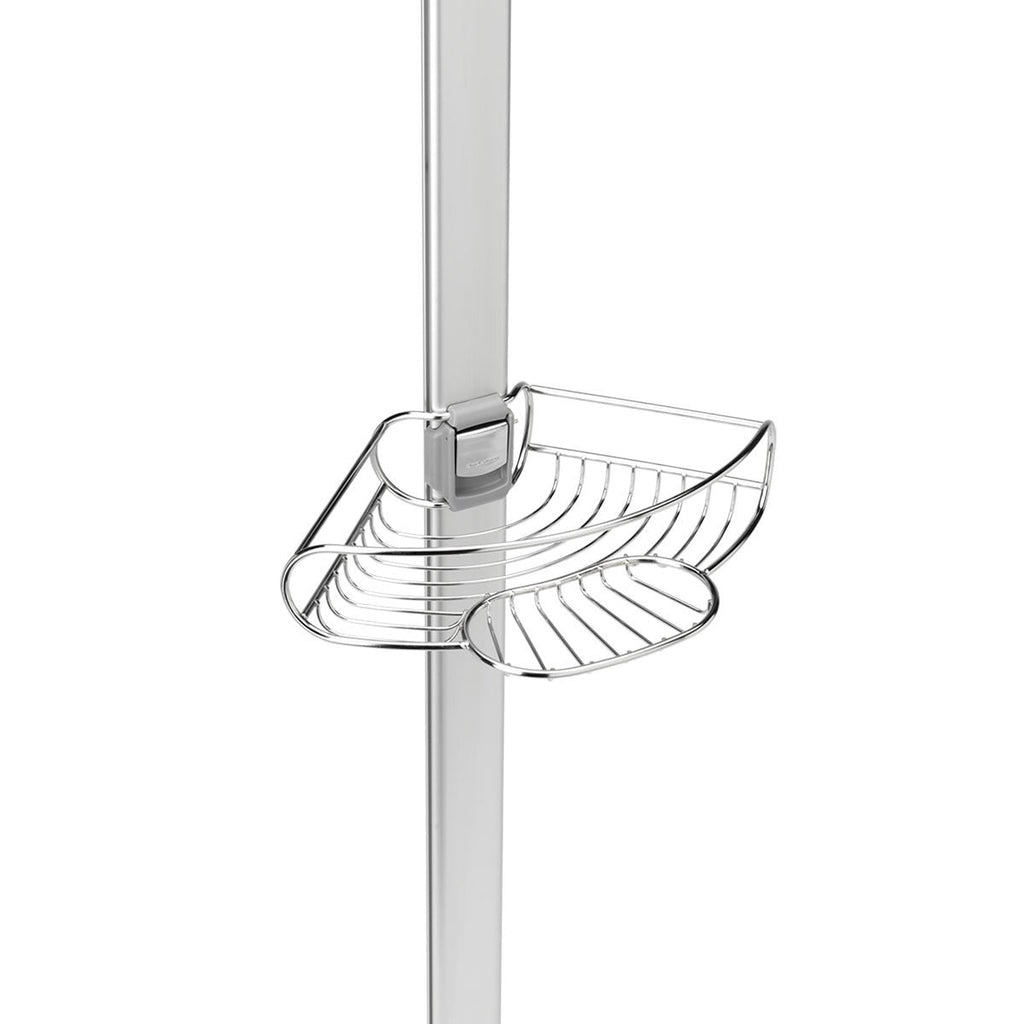 Tension Shower Caddy, 9 Ft.**