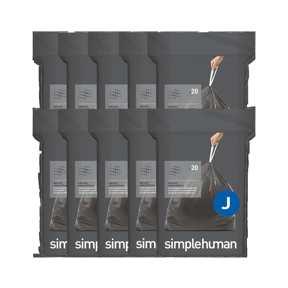 Code J Custom Fit Liners Odorsorb