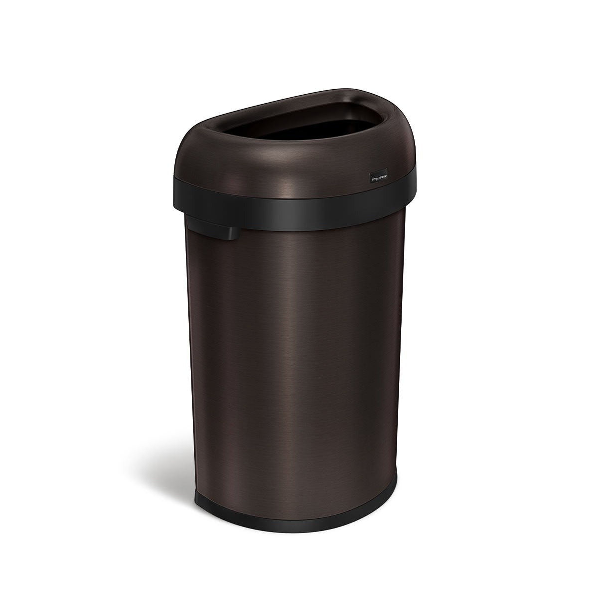 60L Semi-Round Open Can