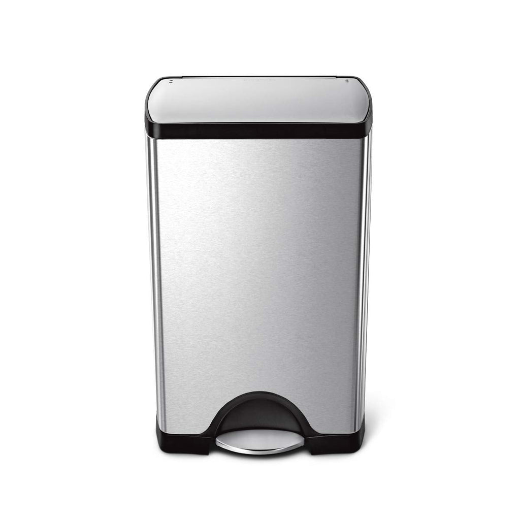 Rectangular Classic Step Can