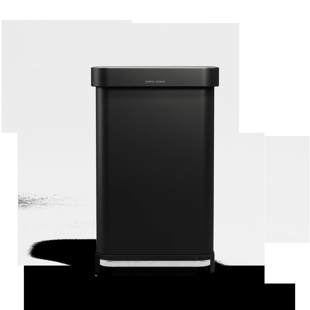 45L Rectangular Step Can with Liner Pocket