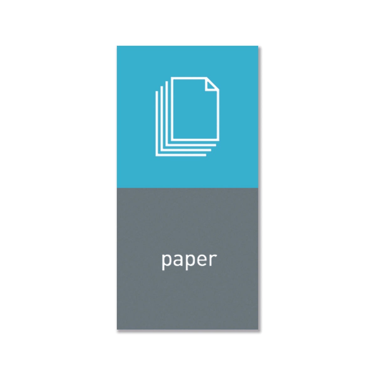 Magnetic Sorting Label