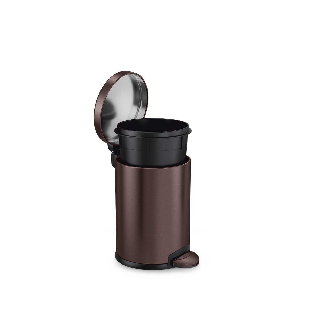 4.5L Round Step Can