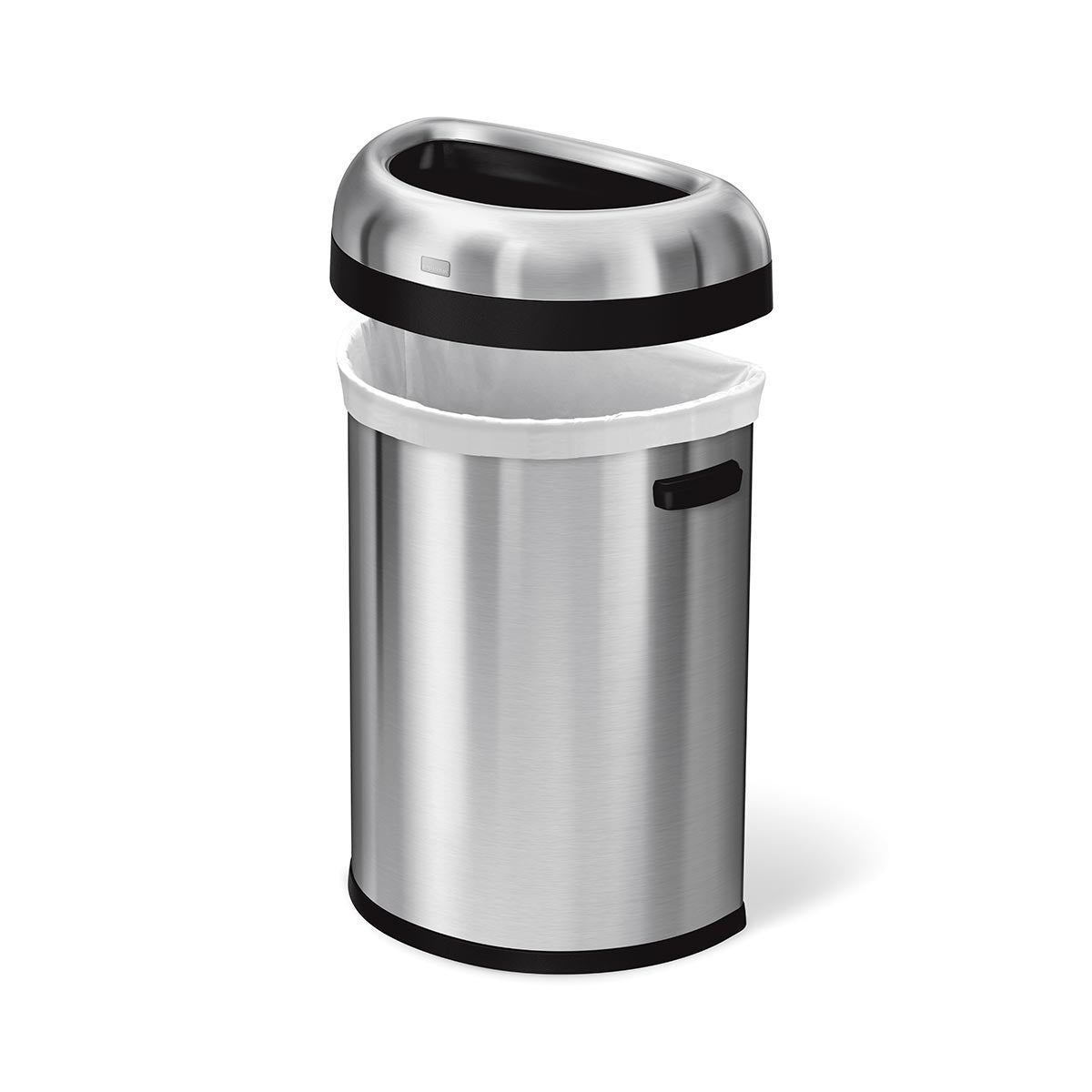 80L Semi-Round Open Can