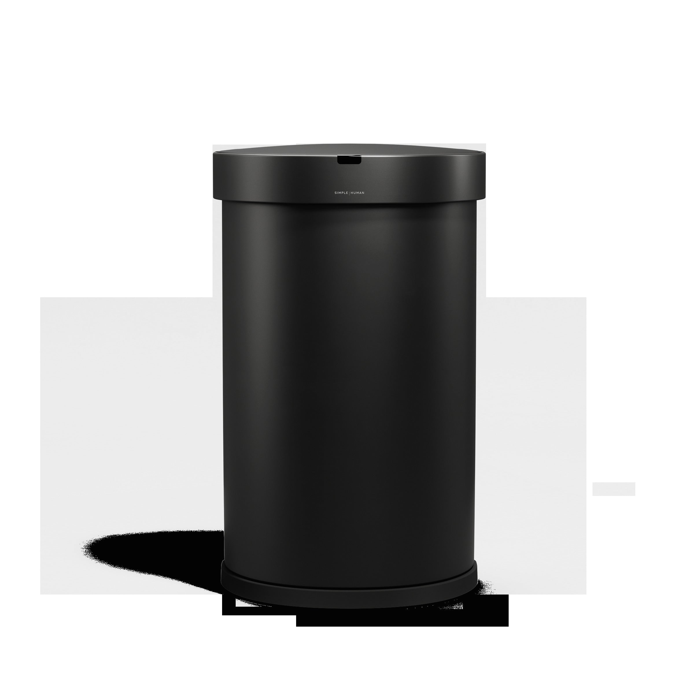 45L Semi-Round Sensor Can