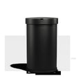 45L Semi-Round Sensor Can + 4.5L Round Step Can