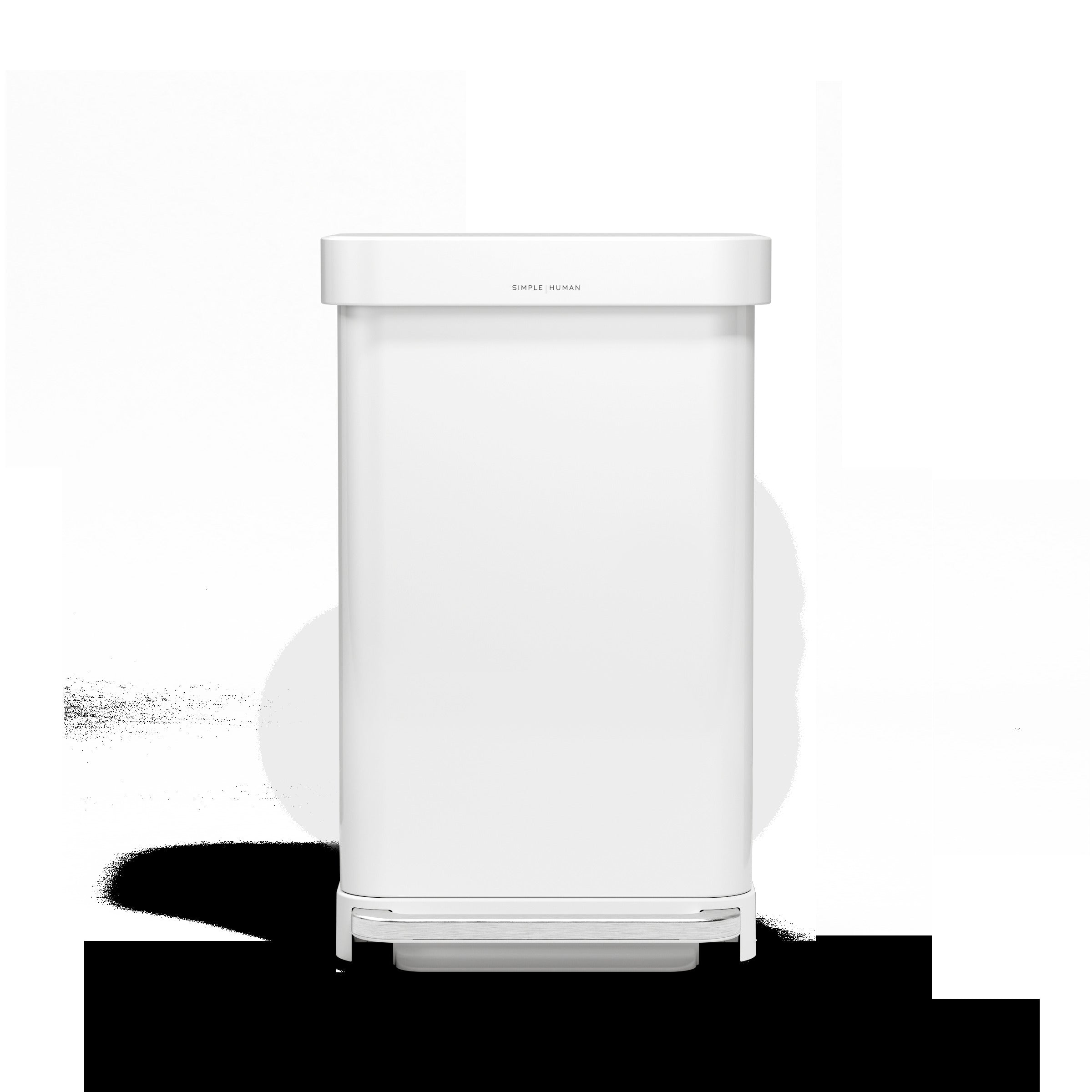 Rectangular Step Can