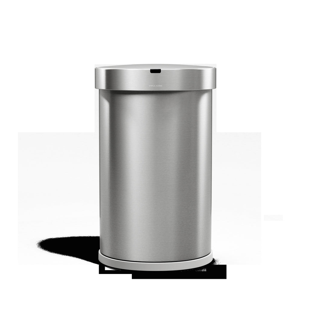 45L Semi-Round Sensor Can