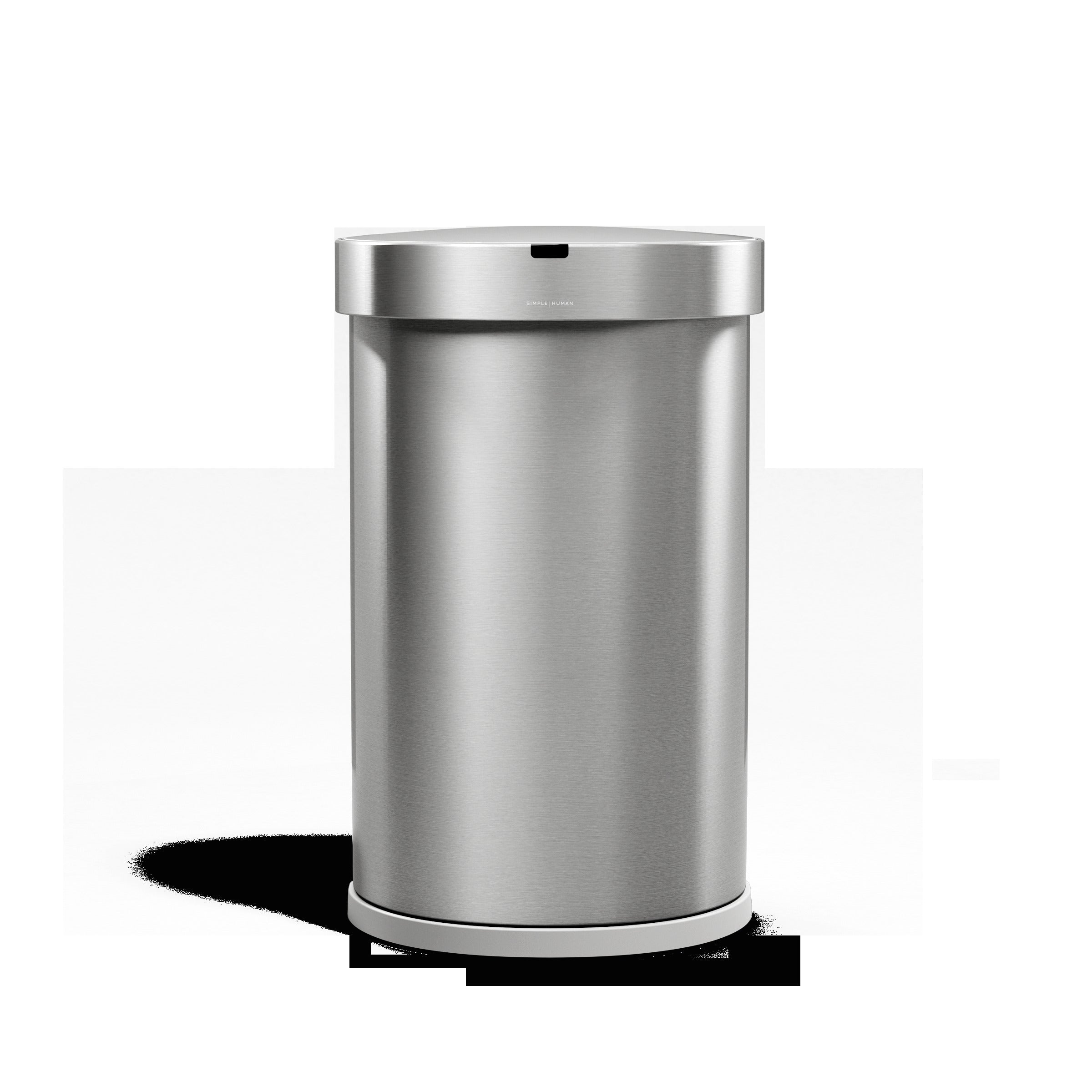 45L Semi-Round Sensor Can