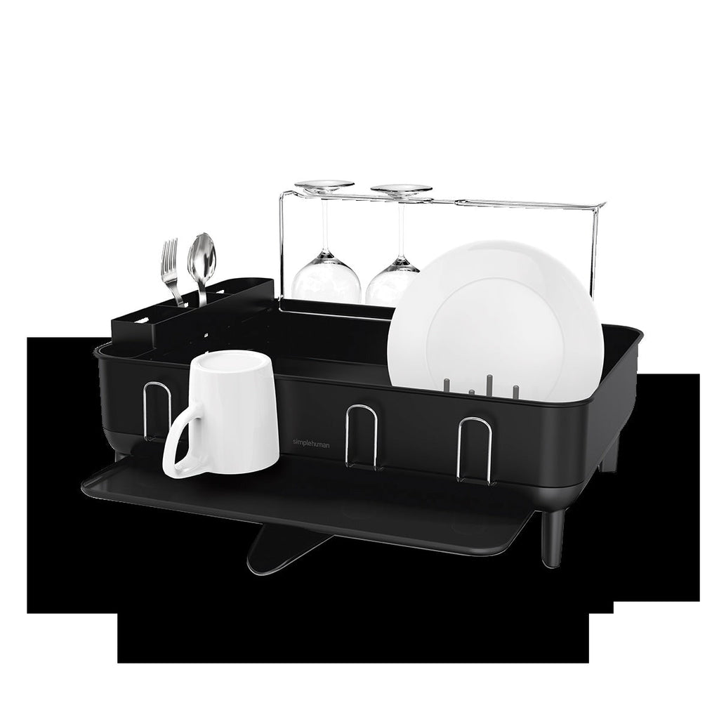 Steel Frame Dishrack with Sink Caddy