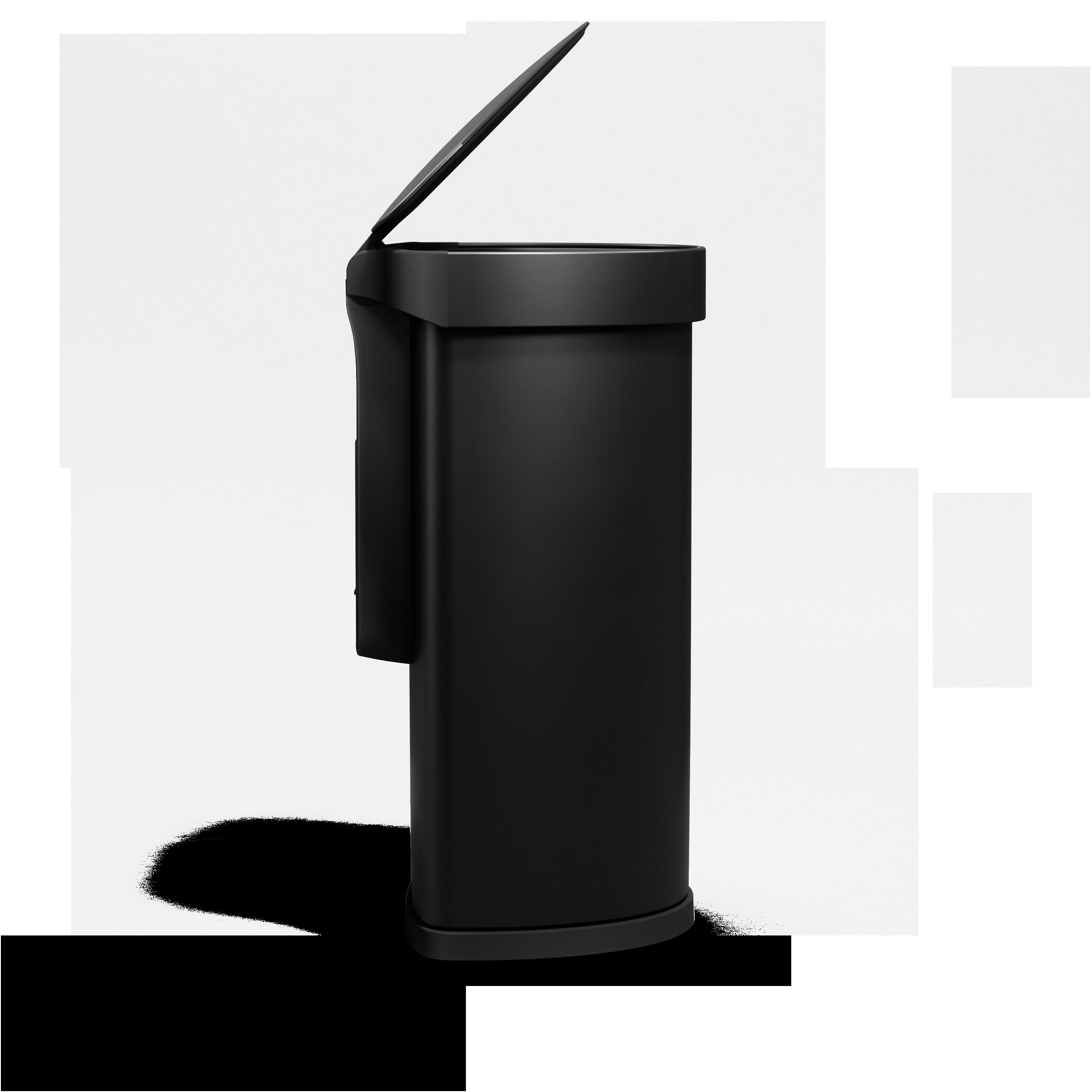 45L Semi-Round Sensor Can + 4.5L Round Step Can