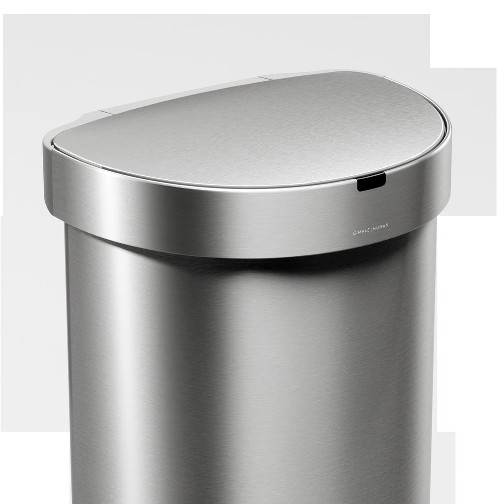 45L Semi-Round Sensor Can