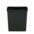 30L Black Plastic Trash Bucket [Sku:Pd5018]