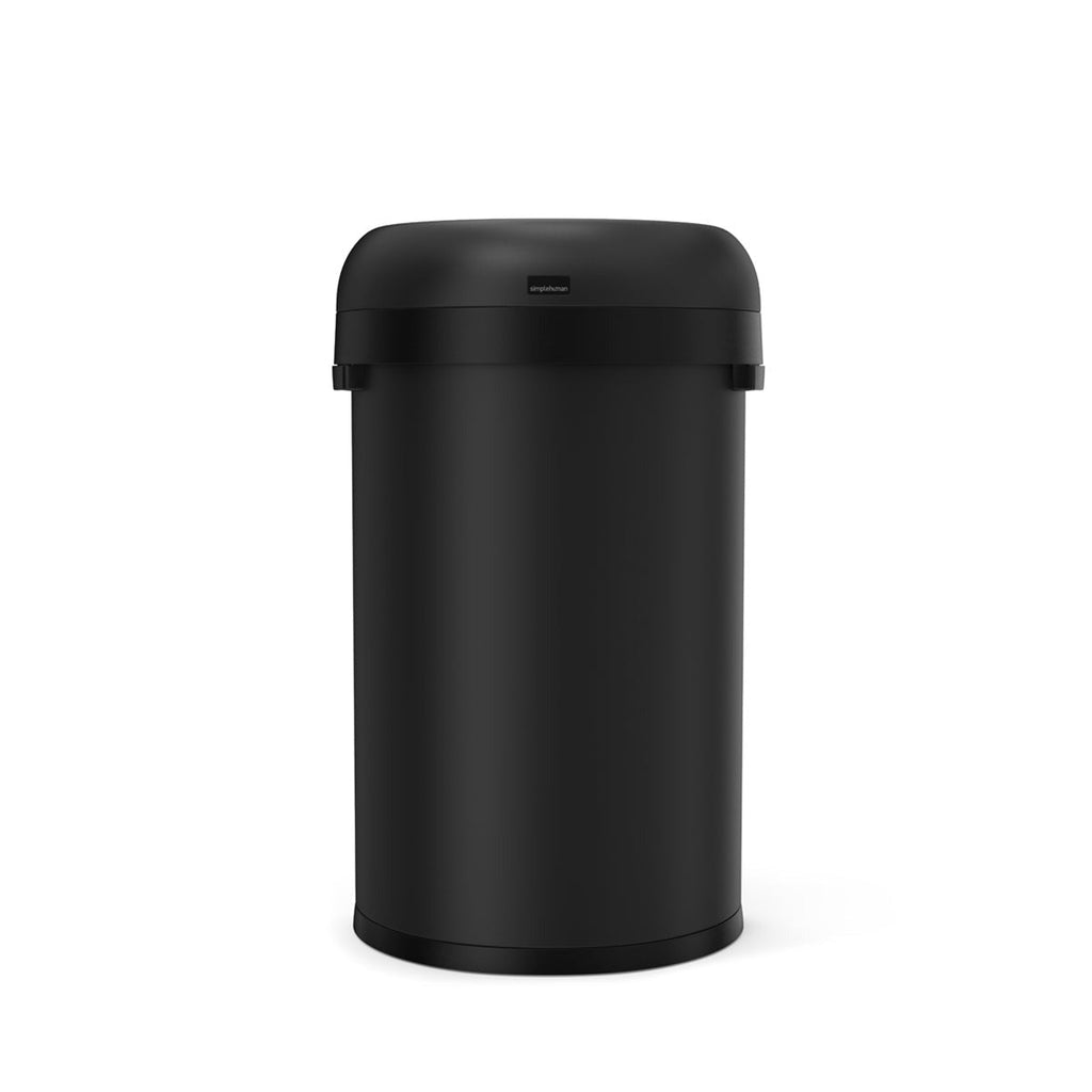 60L Semi-Round Open Can