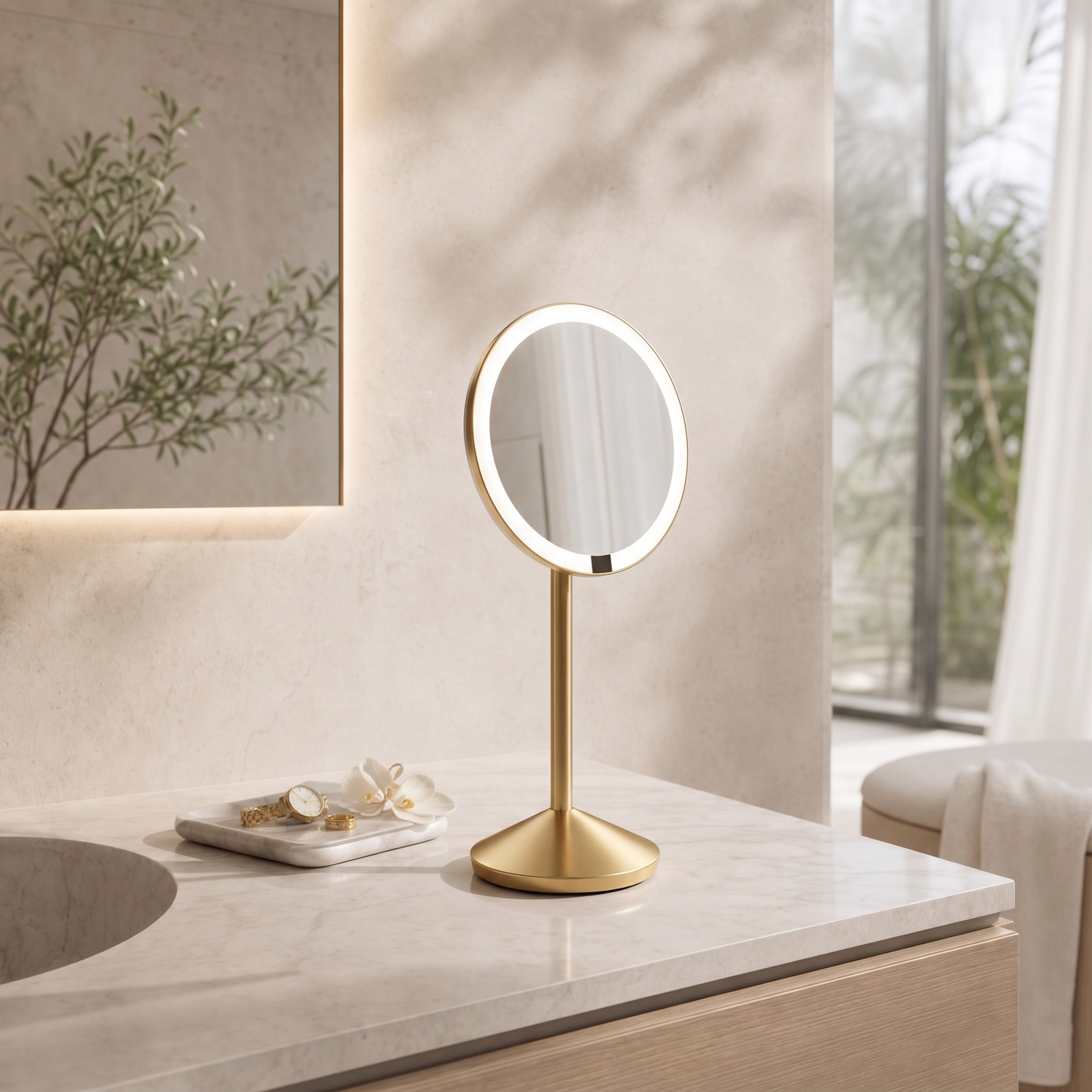Sensor Mirror Fold, 5x Magnification