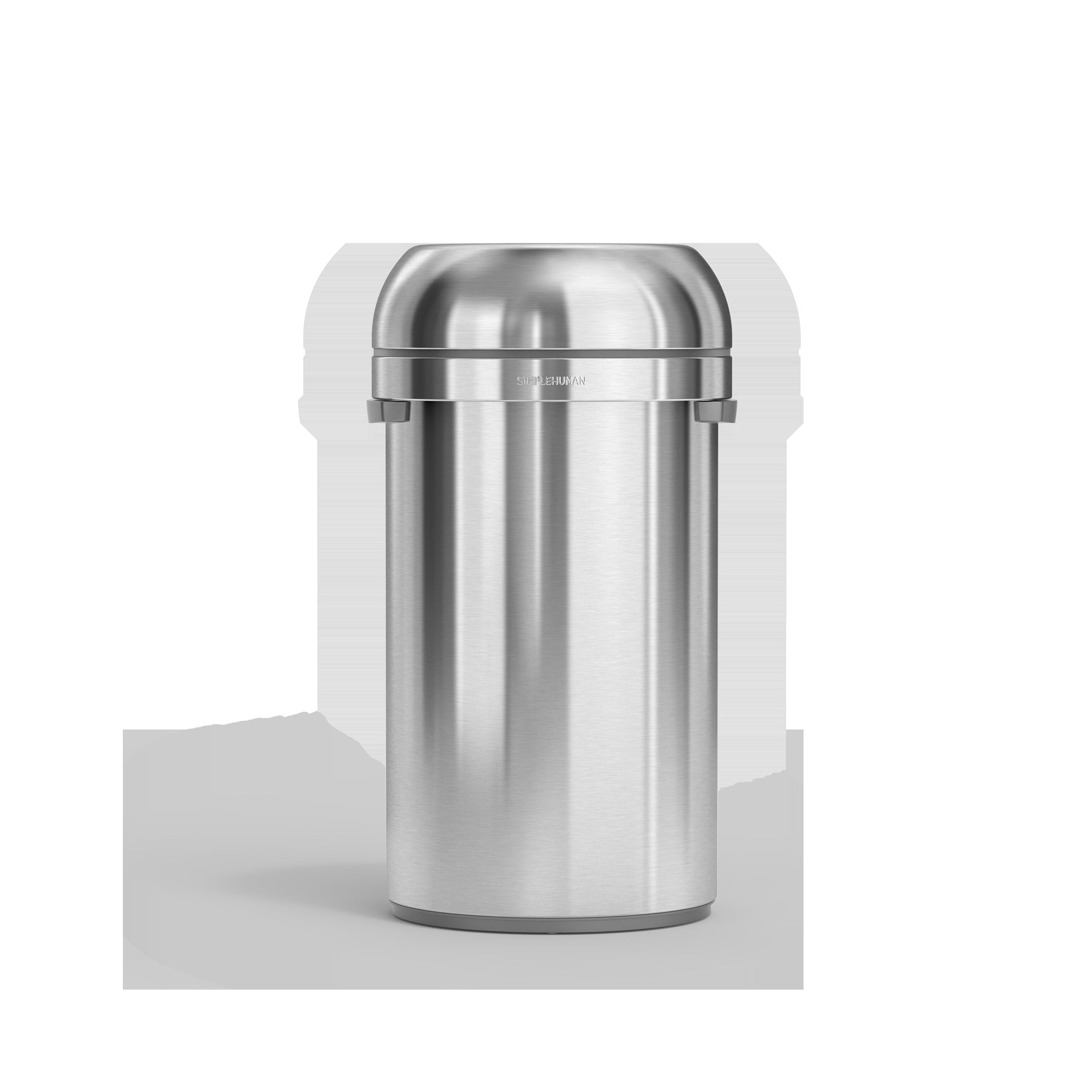 60L All-Steel Bullet Open Can