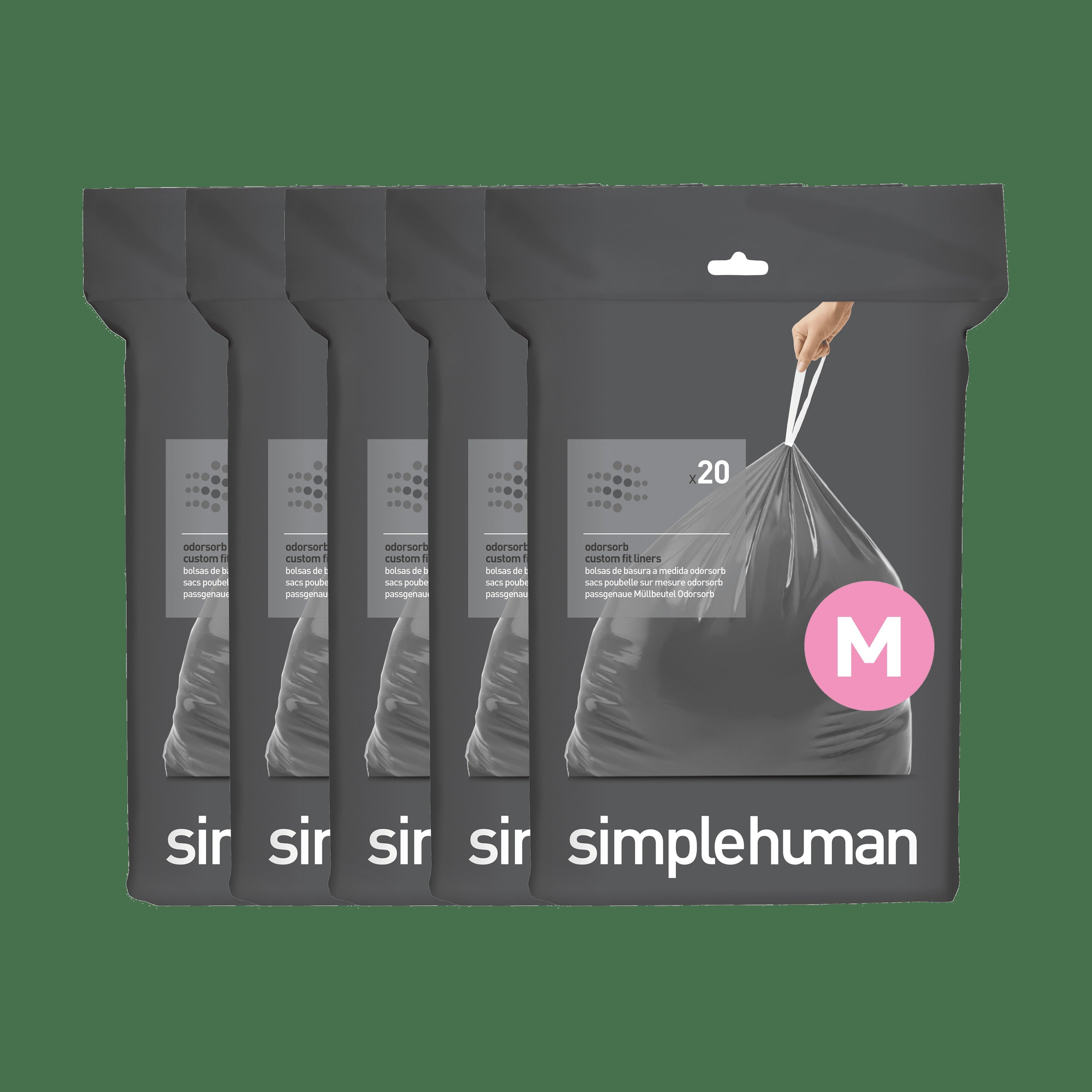 Code M Custom Fit Liners Odorsorb