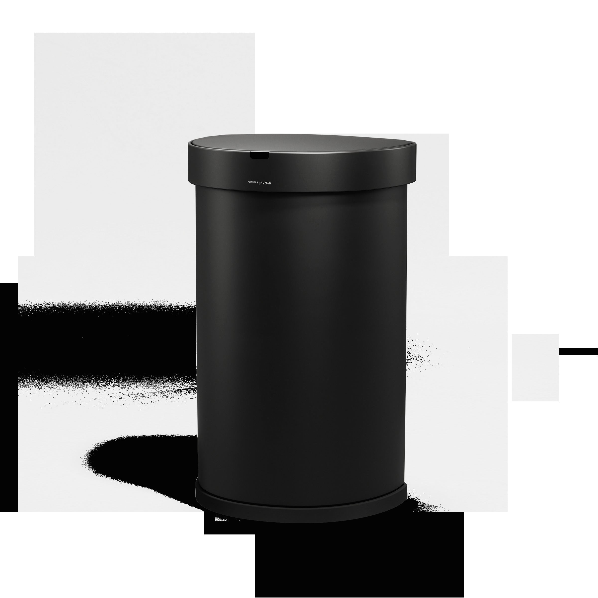 45L Semi-Round Sensor Can