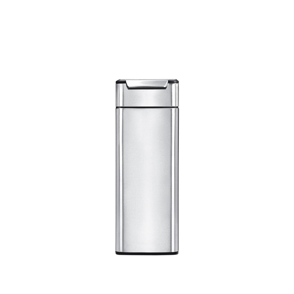 40L Slim Rectangular Touch-Bar Can