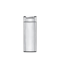 40L Slim Rectangular Touch-Bar Can