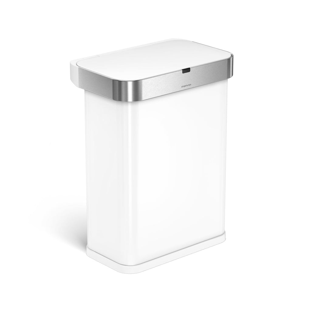gen1 58L rectangular sensor can with voice and motion control