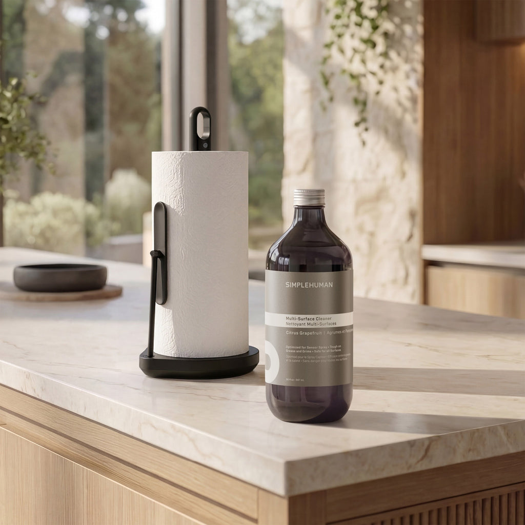 Paper Towel Holder with Spray