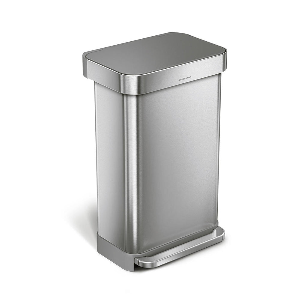 45L Rectangular Step Can with Liner Pocket**