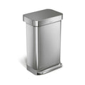 45L Rectangular Step Can with Liner Pocket**