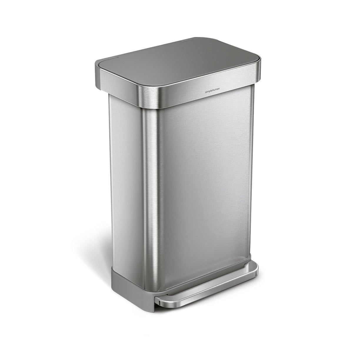 45L Rectangular Step Can with Liner Pocket**