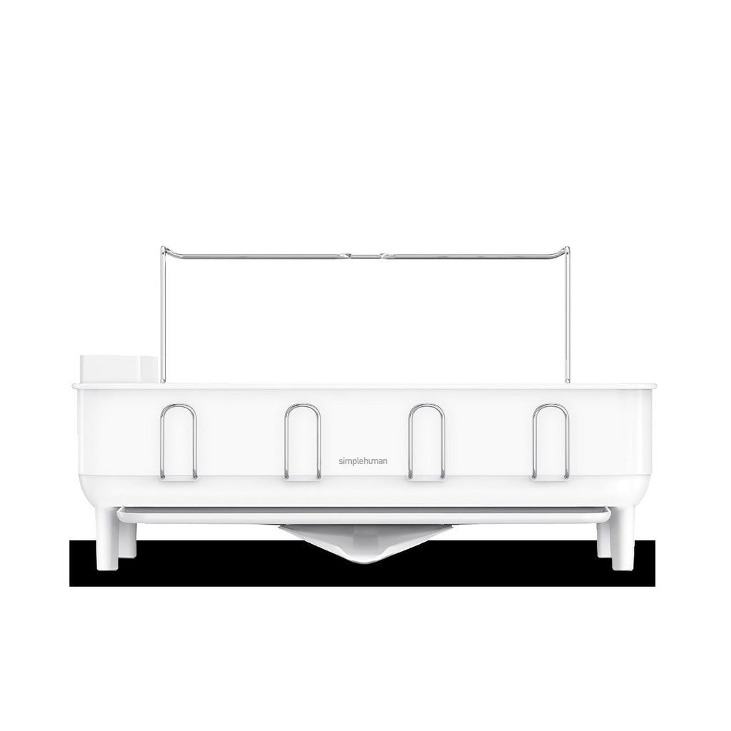 Steel Frame Dishrack with Sink Caddy