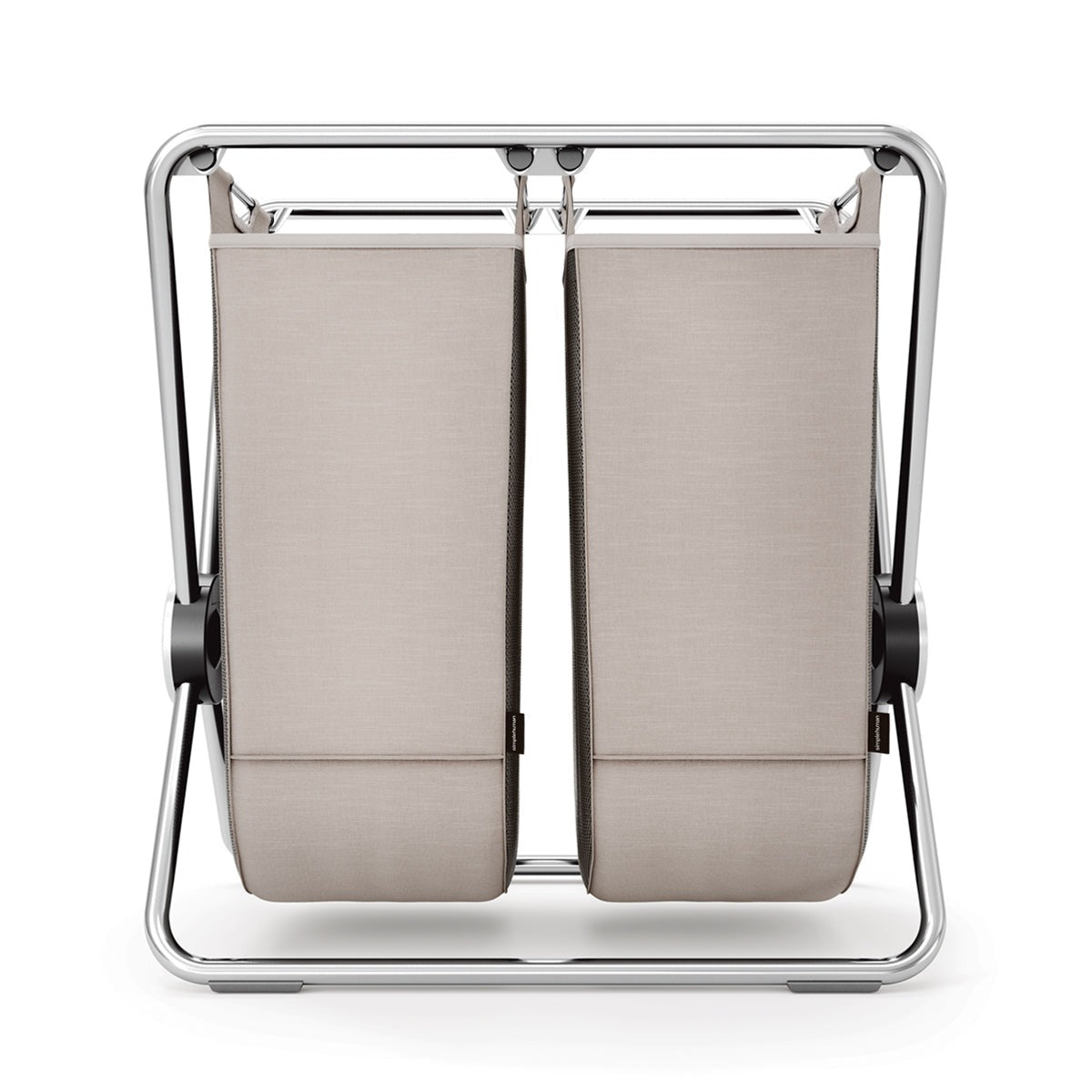 Double X-Frame Hamper with Personalization