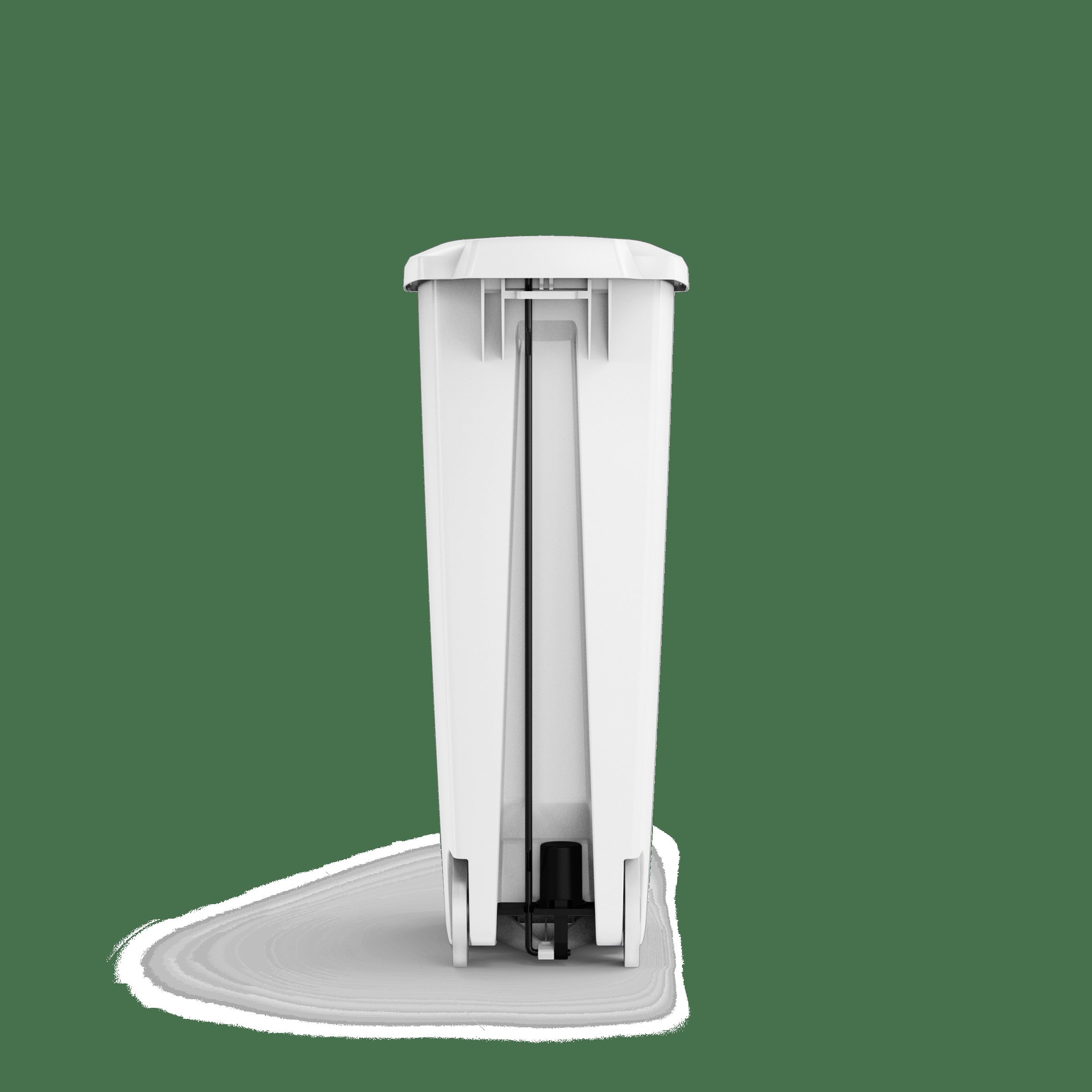 40L Slim Hybrid Step Can