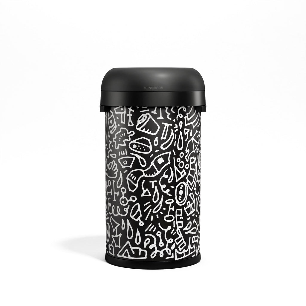 60L Bullet Open Can