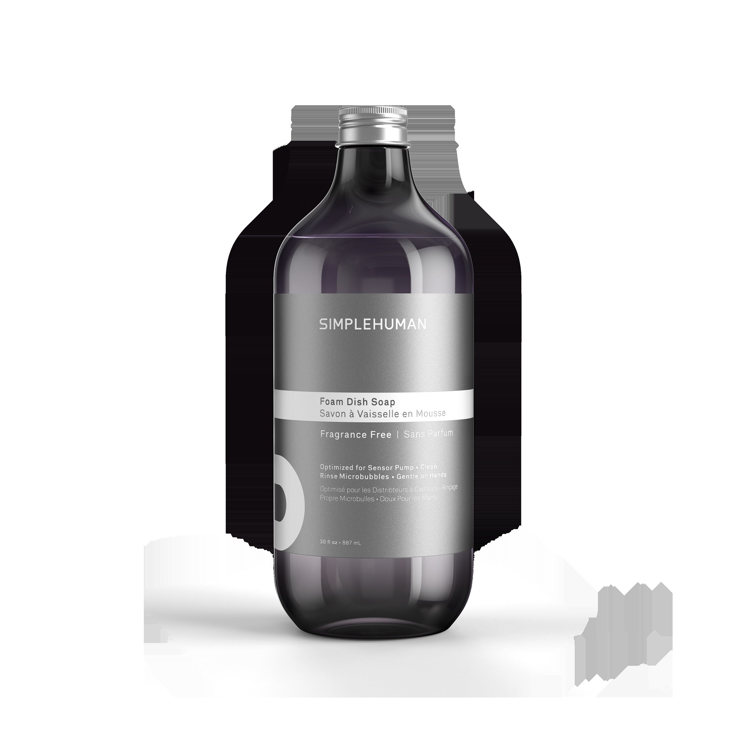 Fragrance Free Foam Dish Soap Refill Bottle