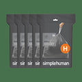 Code H Custom Fit Liners Odorsorb