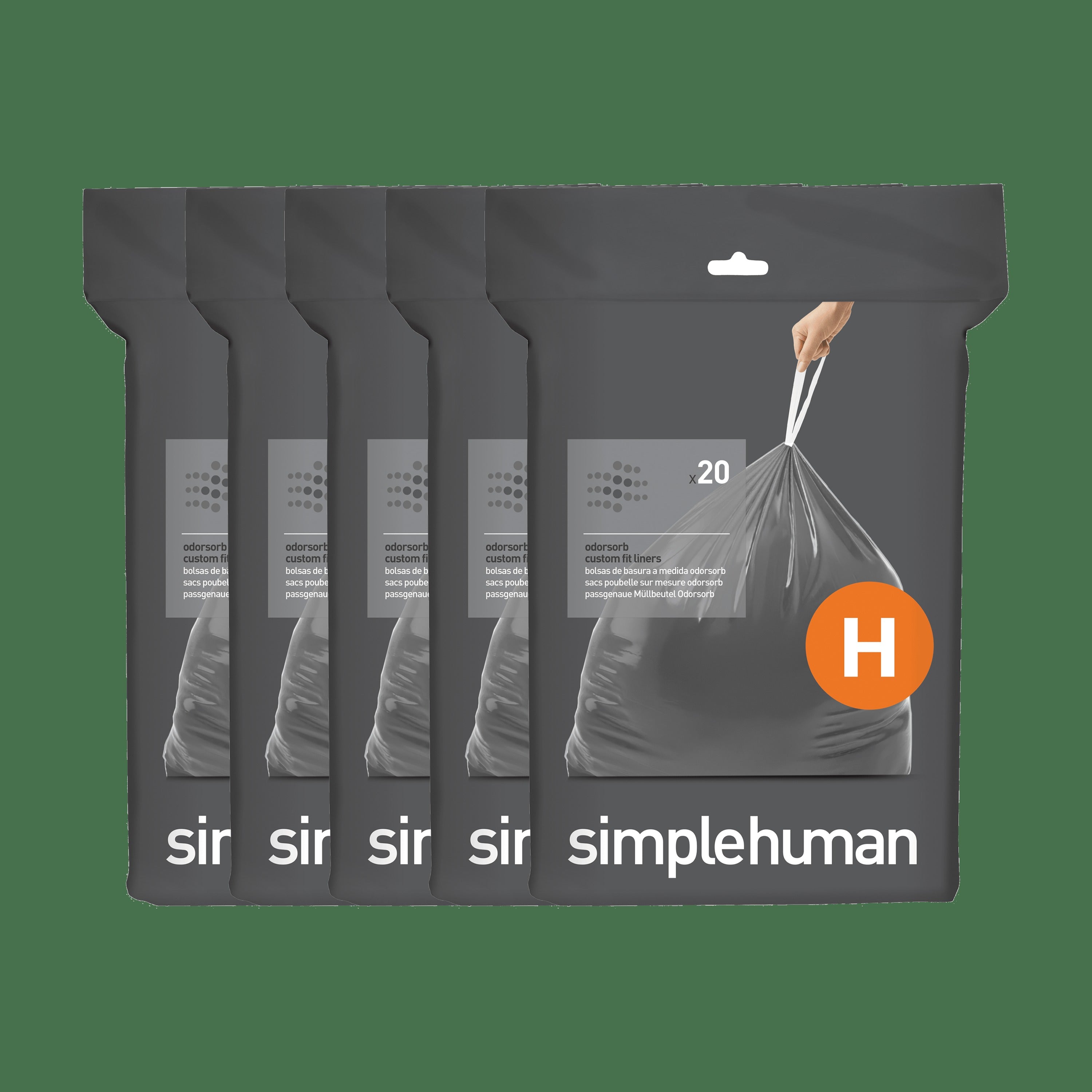 Code H Custom Fit Liners Odorsorb