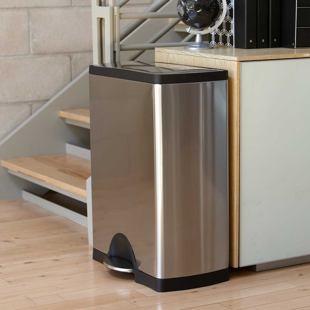 50L Rectangular Step Can