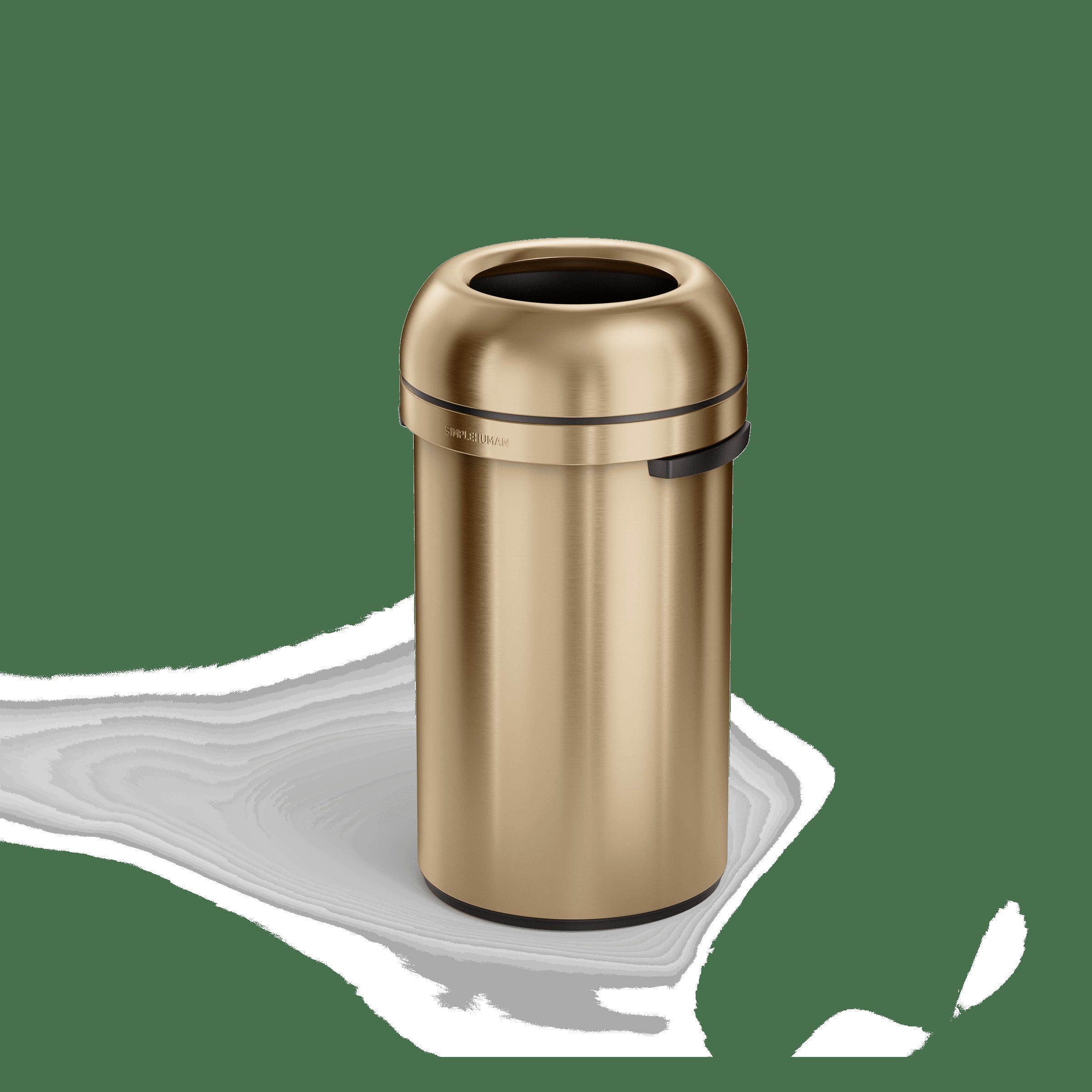 60L All-Steel Bullet Open Can