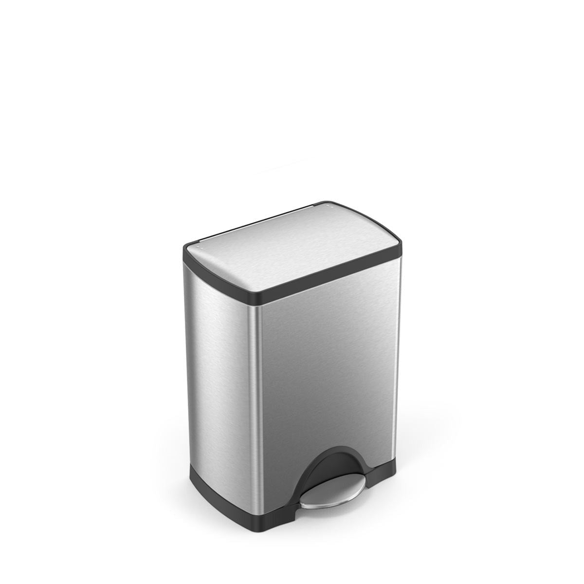 Gen1 30L Rectangular Step Can