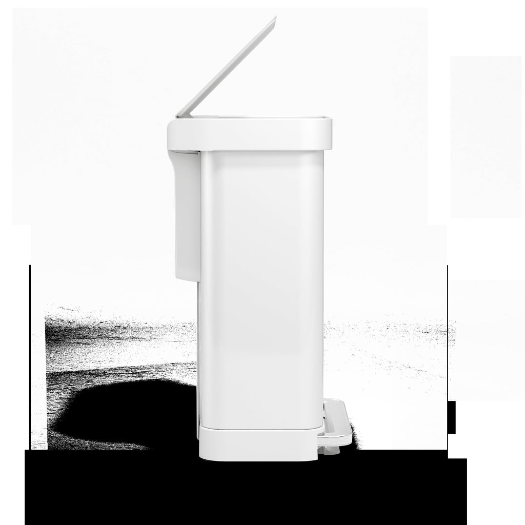 55L Rectangular Step Can with Liner Pocket