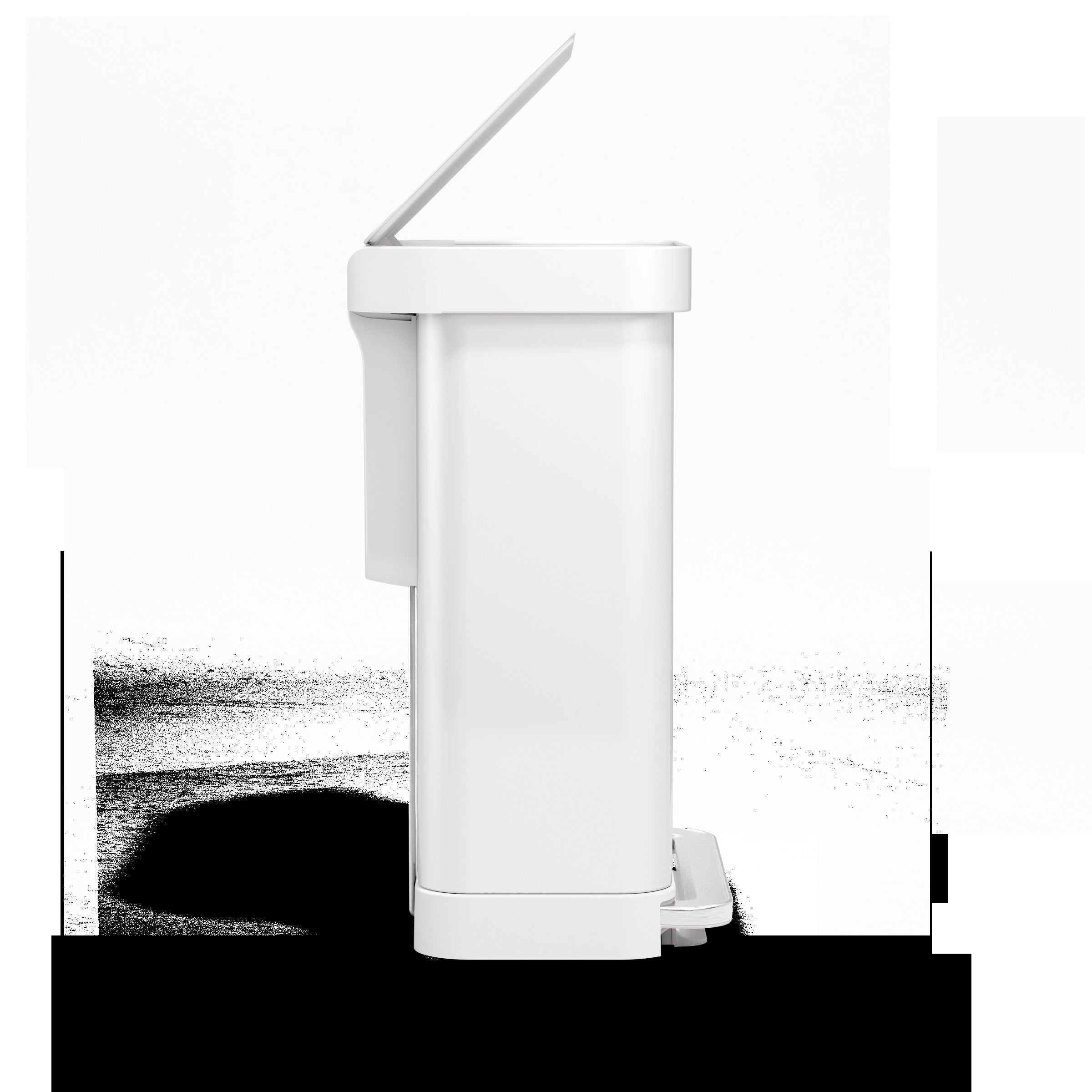 55L Rectangular Step Can with Liner Pocket