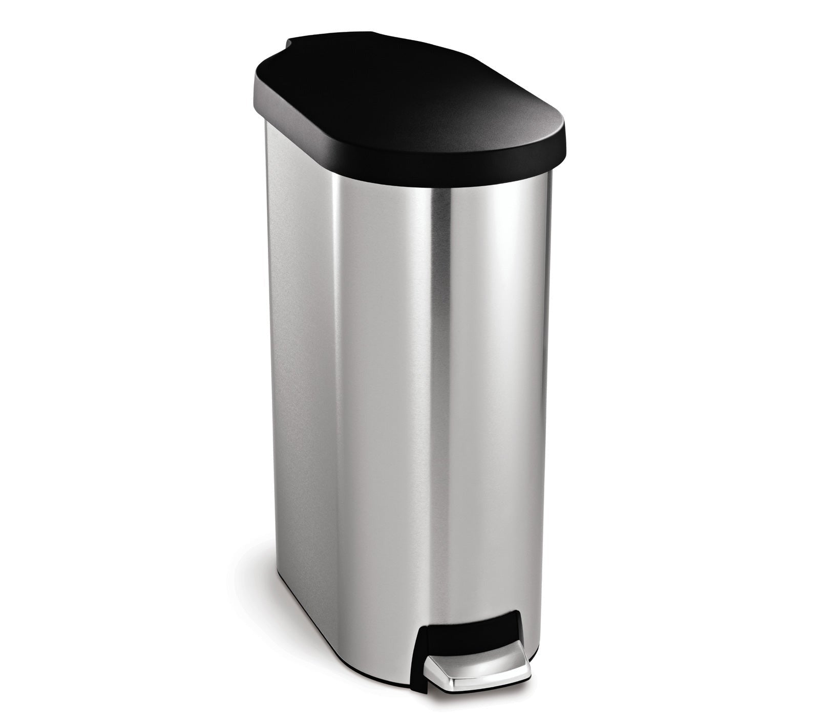45L Slim Step Can with Plastic Lid