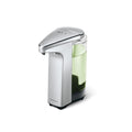 studio 8 fl. oz. compact sensor pump with soap sample, brushed nickel