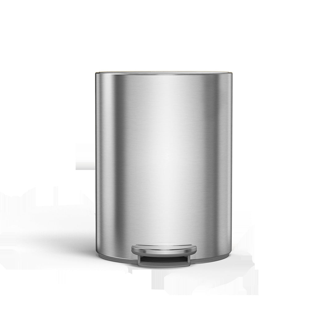 6L Semi-Round Step Can
