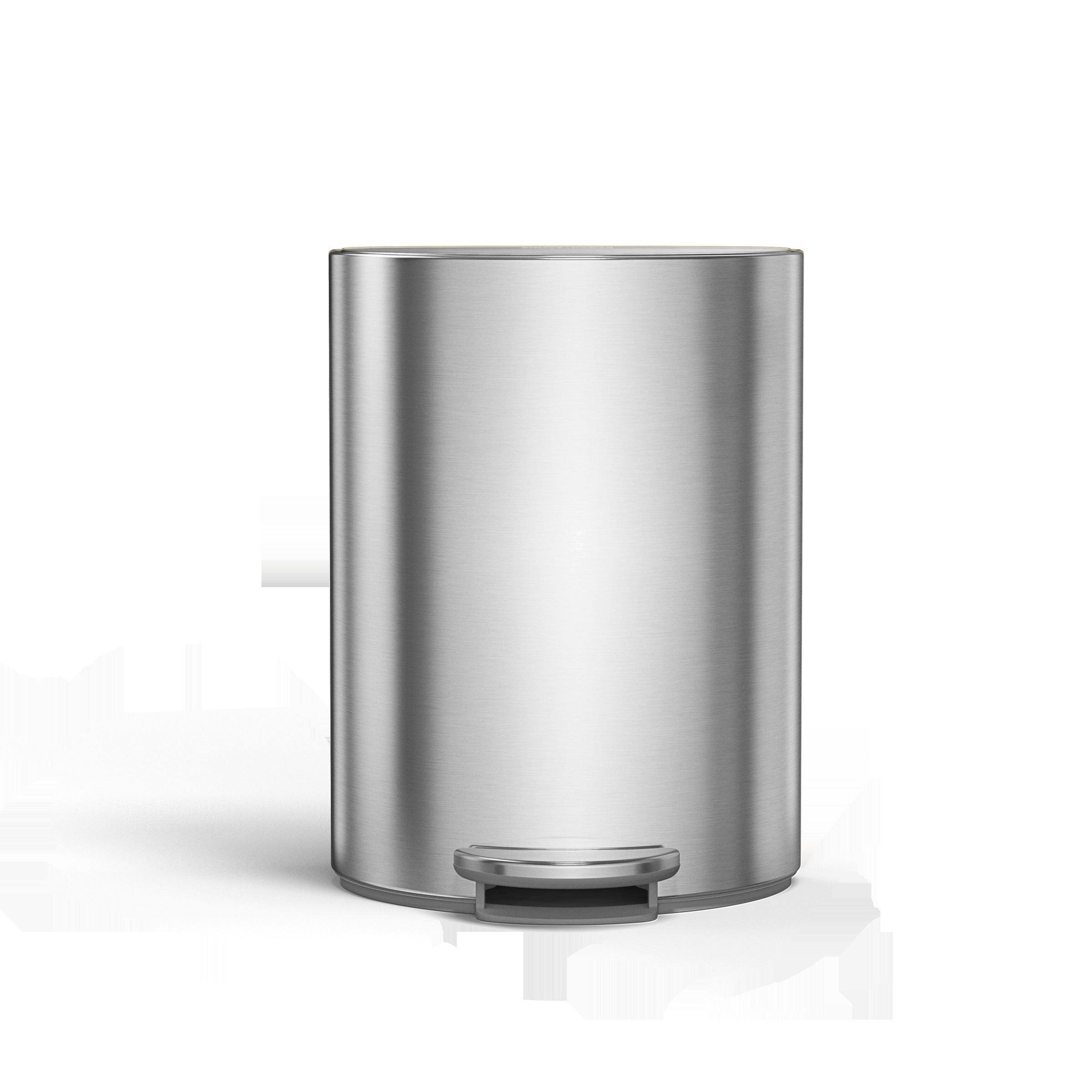 6L Semi-Round Step Can