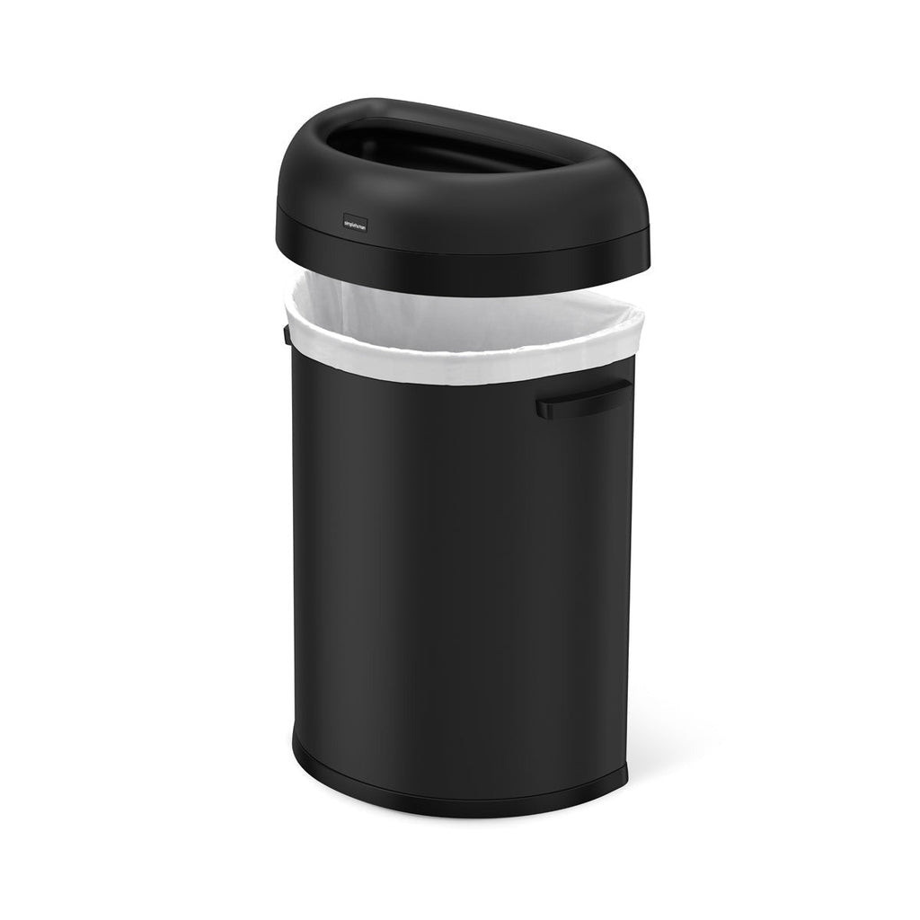 80L Semi-Round Open Can
