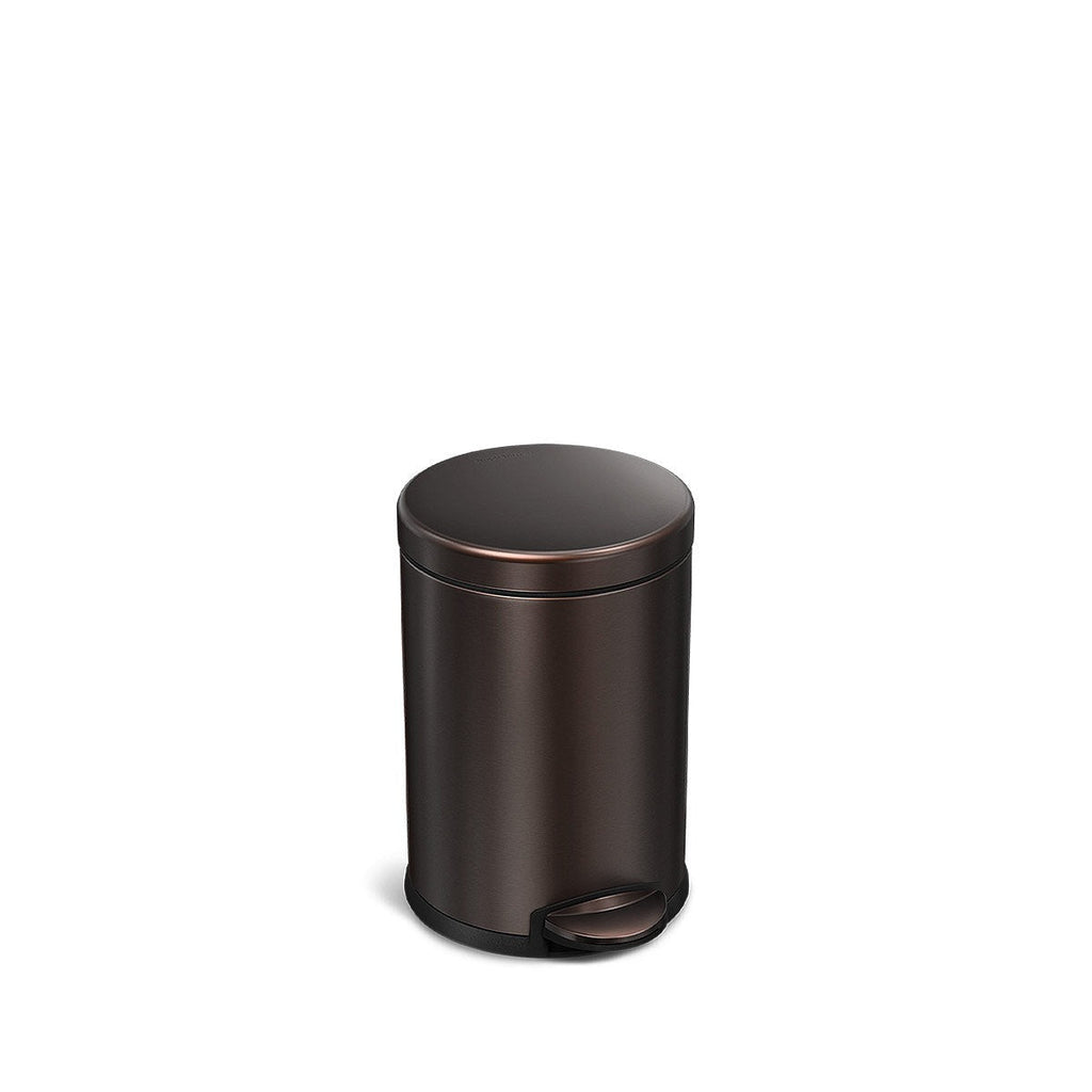 4.5L Round Step Can