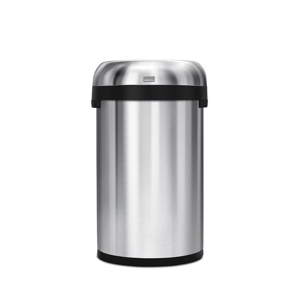 60L Semi-Round Open Can